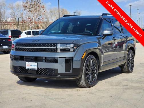 2025 Hyundai SANTA FE Calligraphy