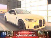 Brilliant White 2022 BMW M4 Competition