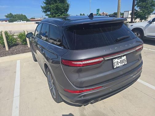 Asher Gray Metallic Clearcoat 2022 Lincoln Corsair Grand Touring