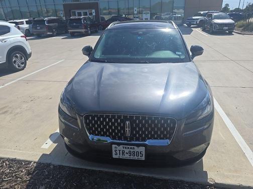 Asher Gray Metallic Clearcoat 2022 Lincoln Corsair Grand Touring