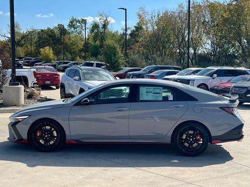 2026 Hyundai ELANTRA N Base