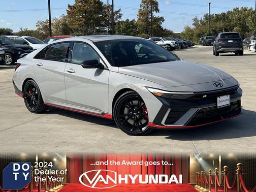 2026 Hyundai ELANTRA N Base