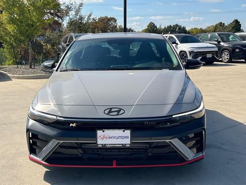 2026 Hyundai ELANTRA N Base