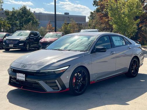 2026 Hyundai ELANTRA N Base