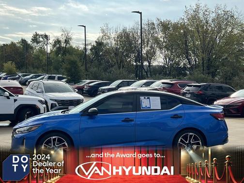 2024 Nissan Sentra SR