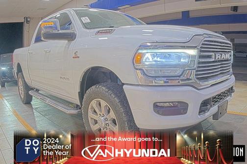 2023 RAM 2500 Laramie Crew Cab 4x4 6'4' Box