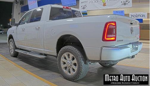 2023 RAM 2500 Laramie Crew Cab 4x4 6'4' Box