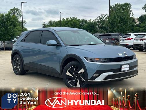 Lucid Blue 2026 Hyundai IONIQ 5 SEL