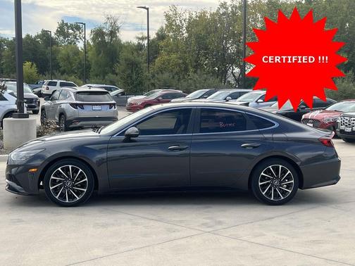 2021 Hyundai SONATA Limited