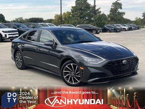 2021 Hyundai SONATA Limited