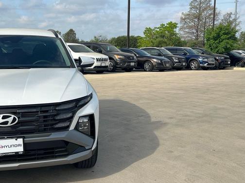 Serenity White Pearl 2026 Hyundai TUCSON SEL