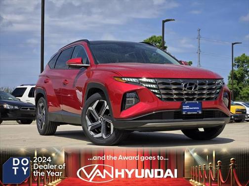 2023 Hyundai TUCSON Limited