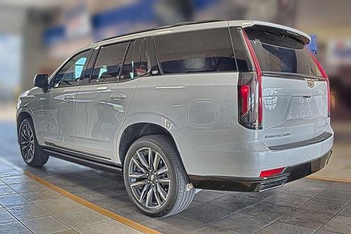 Crystal White Tricoat 2024 Cadillac Escalade Sport Platinum