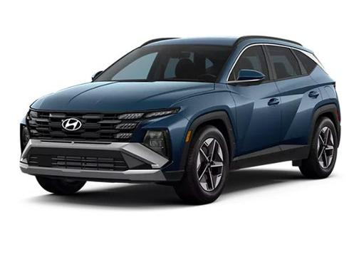 Atlantis Blue 2025 Hyundai TUCSON SEL