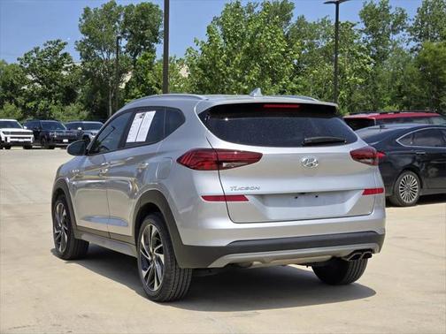 2020 Hyundai TUCSON Sport