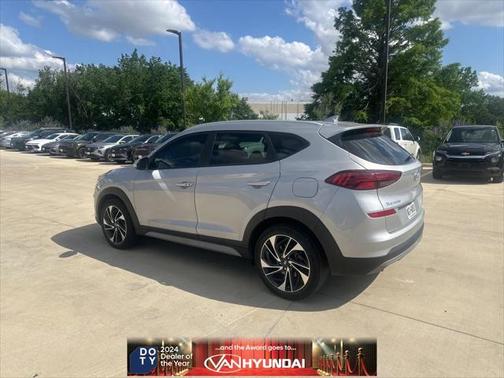 2020 Hyundai TUCSON Sport