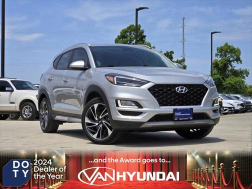 2020 Hyundai TUCSON Sport
