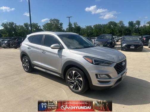 2020 Hyundai TUCSON Sport