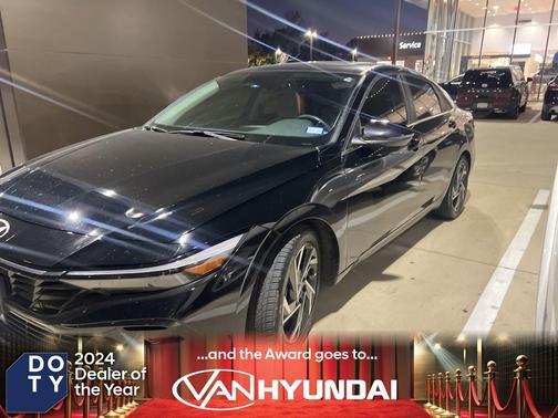 2024 Hyundai ELANTRA HEV Limited