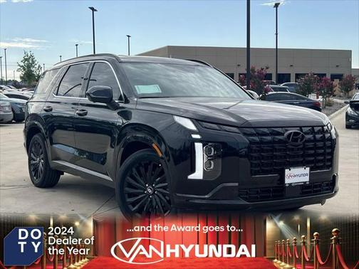 2025 Hyundai PALISADE Calligraphy Night Edition
