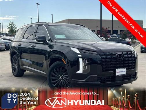 2025 Hyundai PALISADE Calligraphy Night Edition