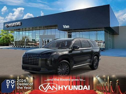 2025 Hyundai PALISADE Calligraphy Night Edition
