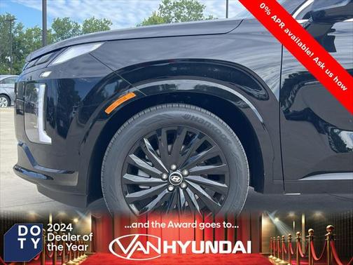 2025 Hyundai PALISADE Calligraphy Night Edition