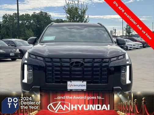 2025 Hyundai PALISADE Calligraphy Night Edition