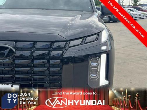 2025 Hyundai PALISADE Calligraphy Night Edition