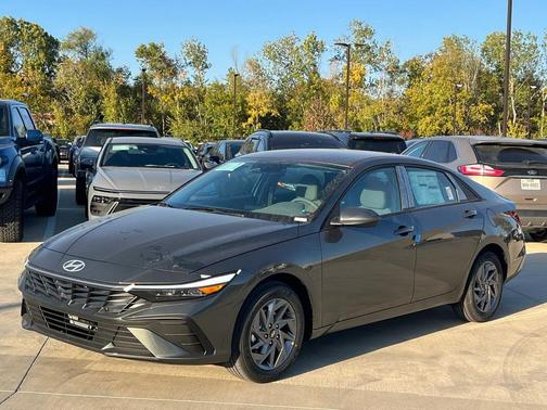 2026 Hyundai ELANTRA HEV Blue