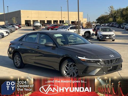 2026 Hyundai ELANTRA HEV Blue