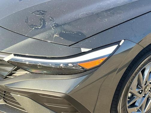 2026 Hyundai ELANTRA HEV Blue