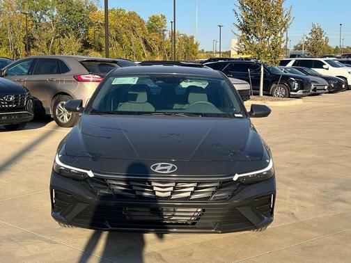 2026 Hyundai ELANTRA HEV Blue