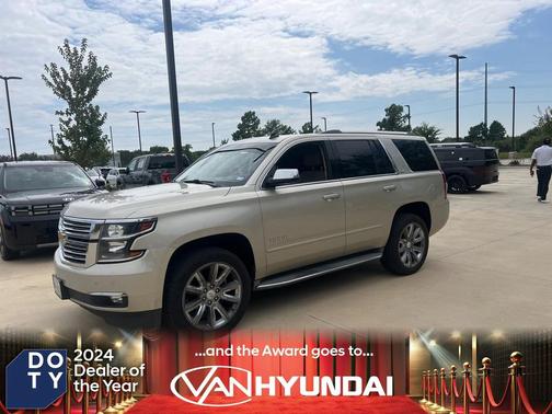 2015 Chevrolet Tahoe LTZ