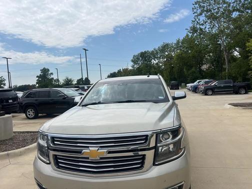 2015 Chevrolet Tahoe LTZ
