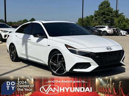 2023 Hyundai ELANTRA N Line