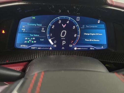 2020 Chevrolet Corvette Stingray w/3LT