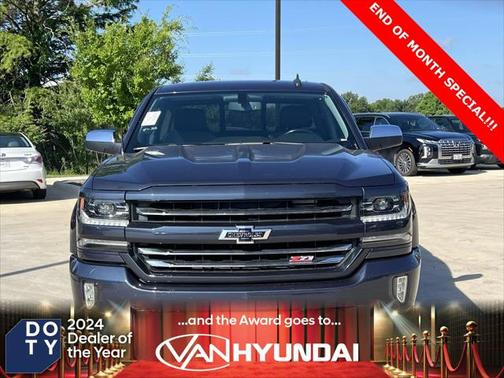 2018 Chevrolet Silverado 1500 LTZ