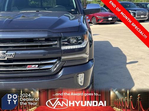 2018 Chevrolet Silverado 1500 LTZ