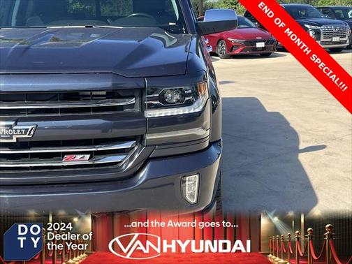 2018 Chevrolet Silverado 1500 LTZ
