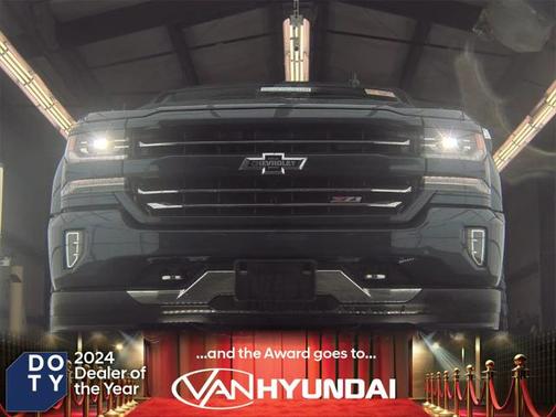 2018 Chevrolet Silverado 1500 LTZ