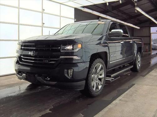 2018 Chevrolet Silverado 1500 LTZ