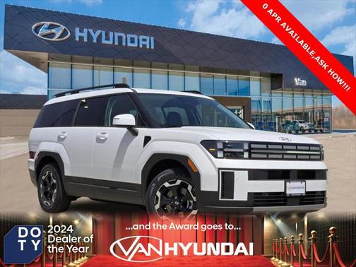 2025 Hyundai SANTA FE SEL 2.4