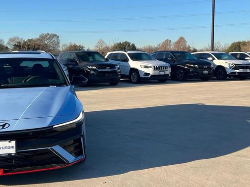 2026 Hyundai ELANTRA N Base