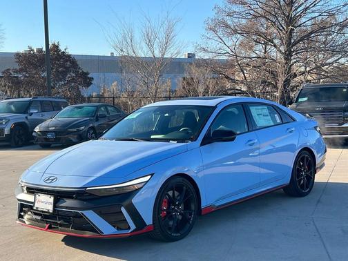 2026 Hyundai ELANTRA N Base