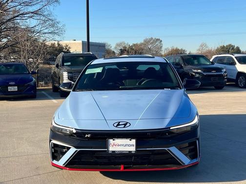 2026 Hyundai ELANTRA N Base