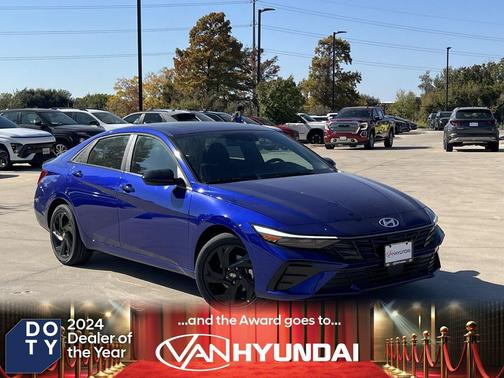 2026 Hyundai ELANTRA Sport