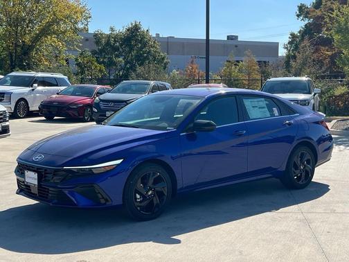 2026 Hyundai ELANTRA Sport