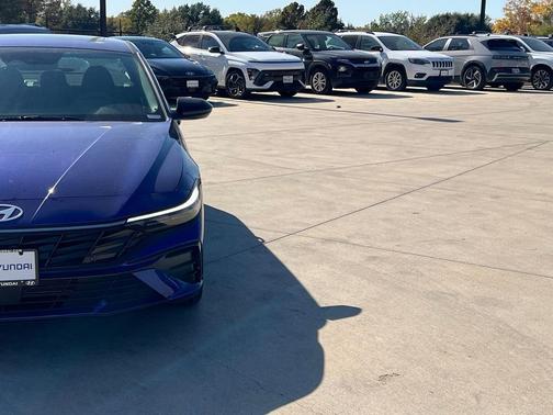 2026 Hyundai ELANTRA Sport