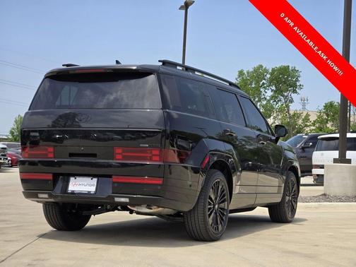 Phantom Black 2025 Hyundai SANTA FE HEV Calligraphy